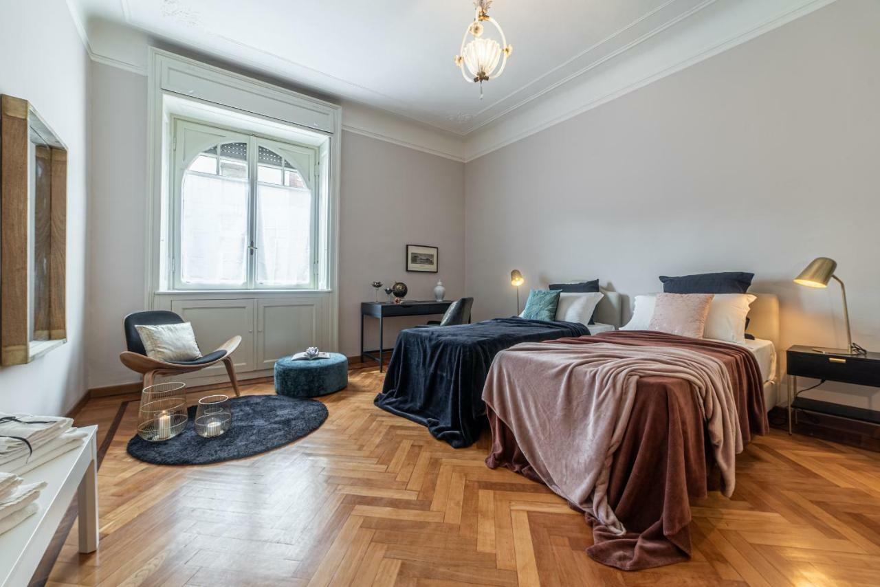 Apartamento Joivy Sophisticated 3-Bed Flat With Desk Milán Exterior foto